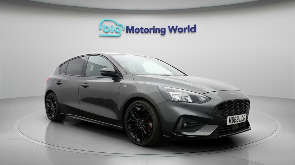 2019 Ford Focus 1.0T ST-Line X (s/s) Hatchback