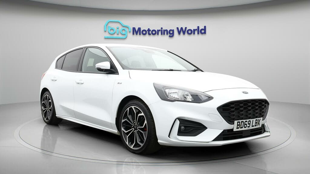 2019 Ford Focus 1.0T ST-Line X Hatchback
