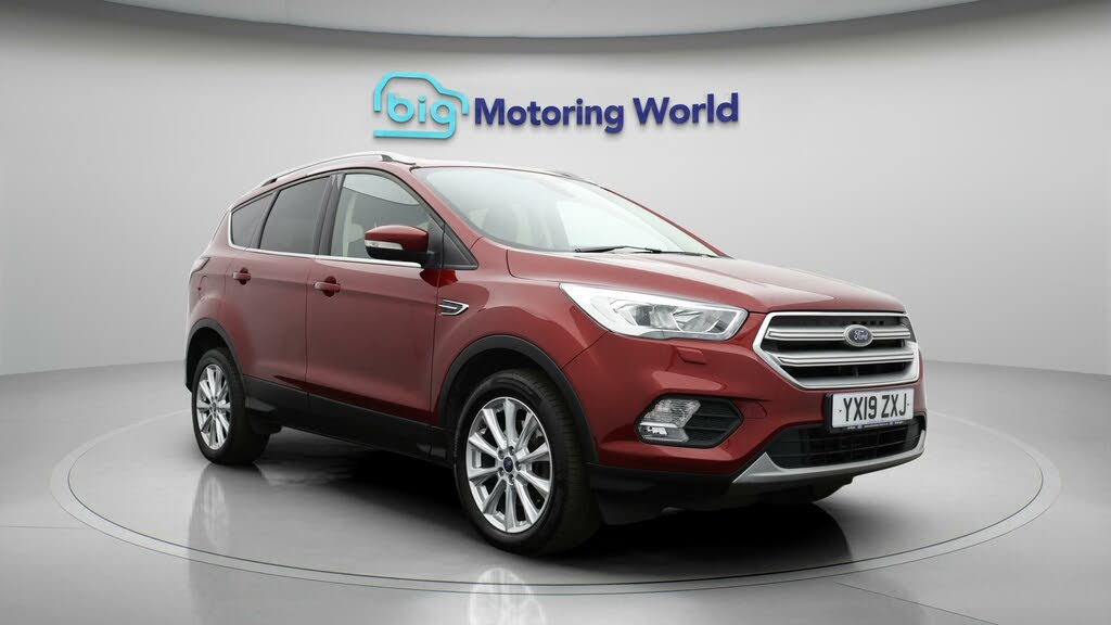 2019 Ford Kuga 2.0TDCi Titanium Edition (180ps) AWD (s/s) Powershift