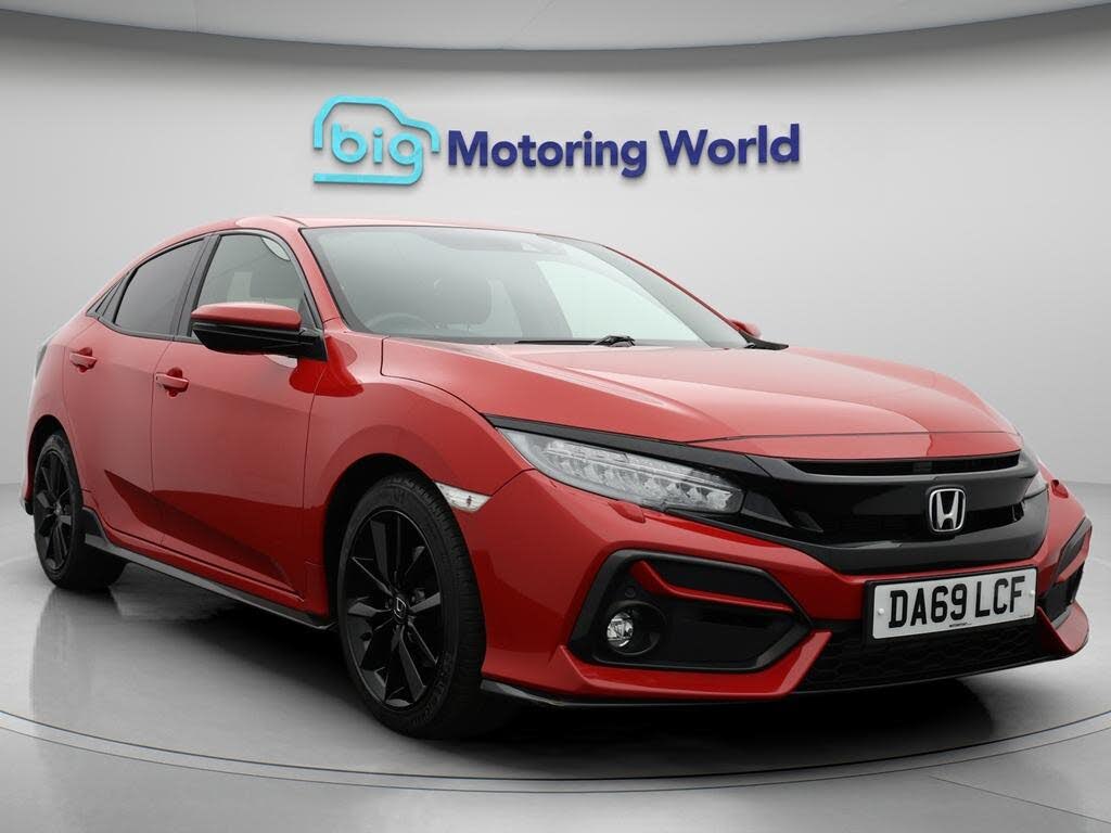 2019 Honda Civic 1.5 VTEC TURBO Sport (s/s)
