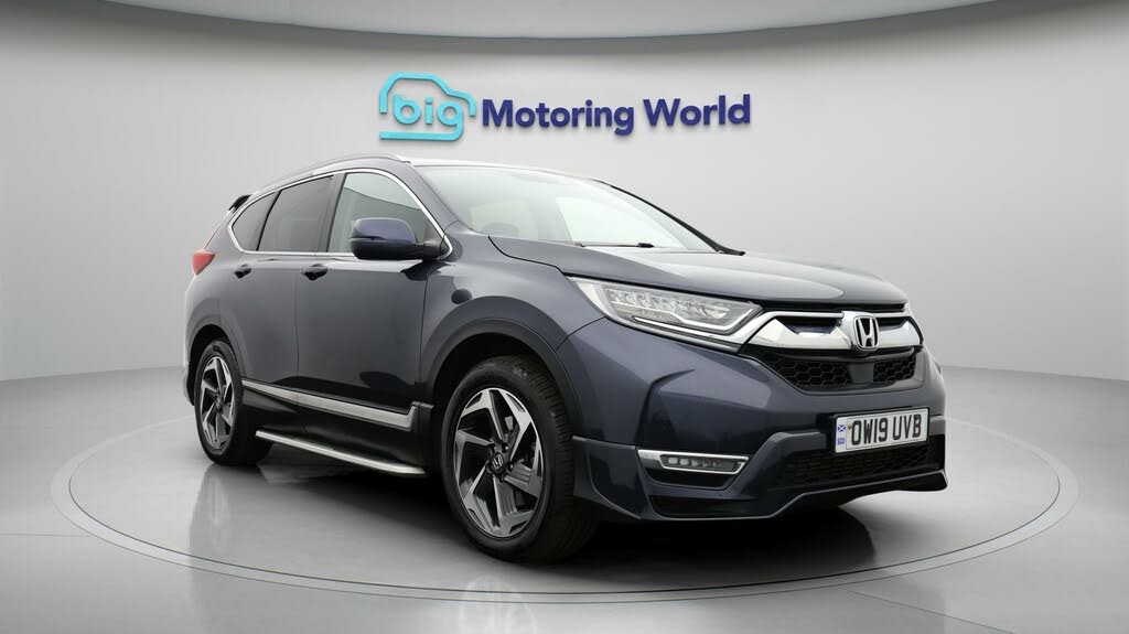 2019 Honda CR-V 1.5 VTEC TURBO EX (193ps) CVT