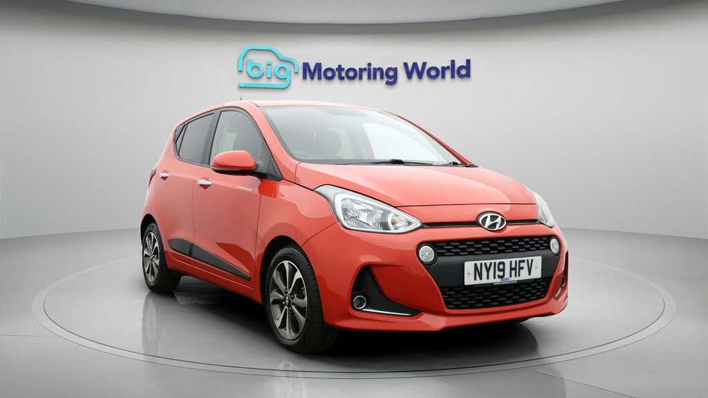 2019 Hyundai i10 1.2 Premium SE
