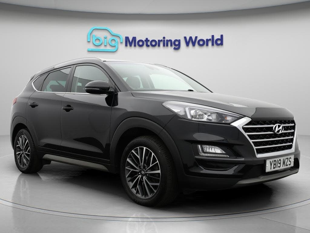 2019 Hyundai Tucson 1.6 T-GDi Premium