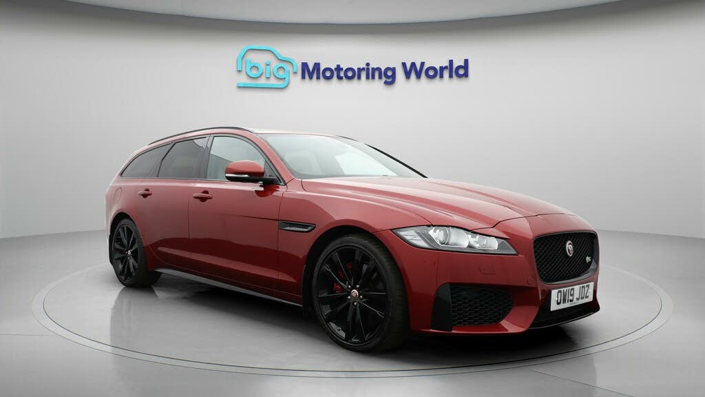 2019 Jaguar XF 3.0TD Sportbrake 5d