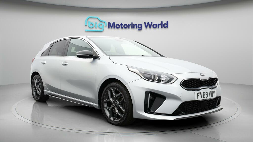 2019 Kia ceed 1.6CRDi GT-Line