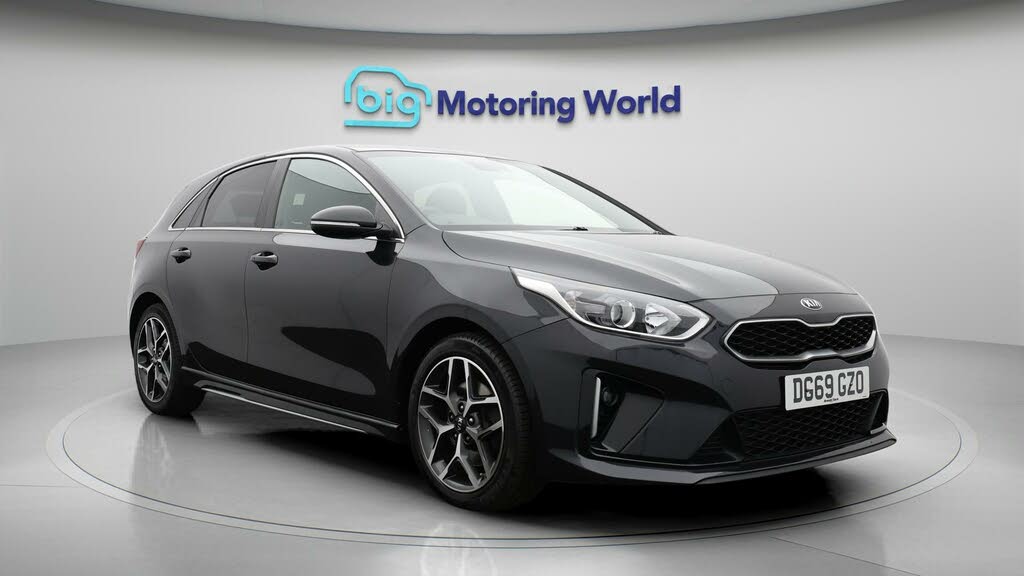 2019 Kia ceed 1.6CRDi GT-Line DCT