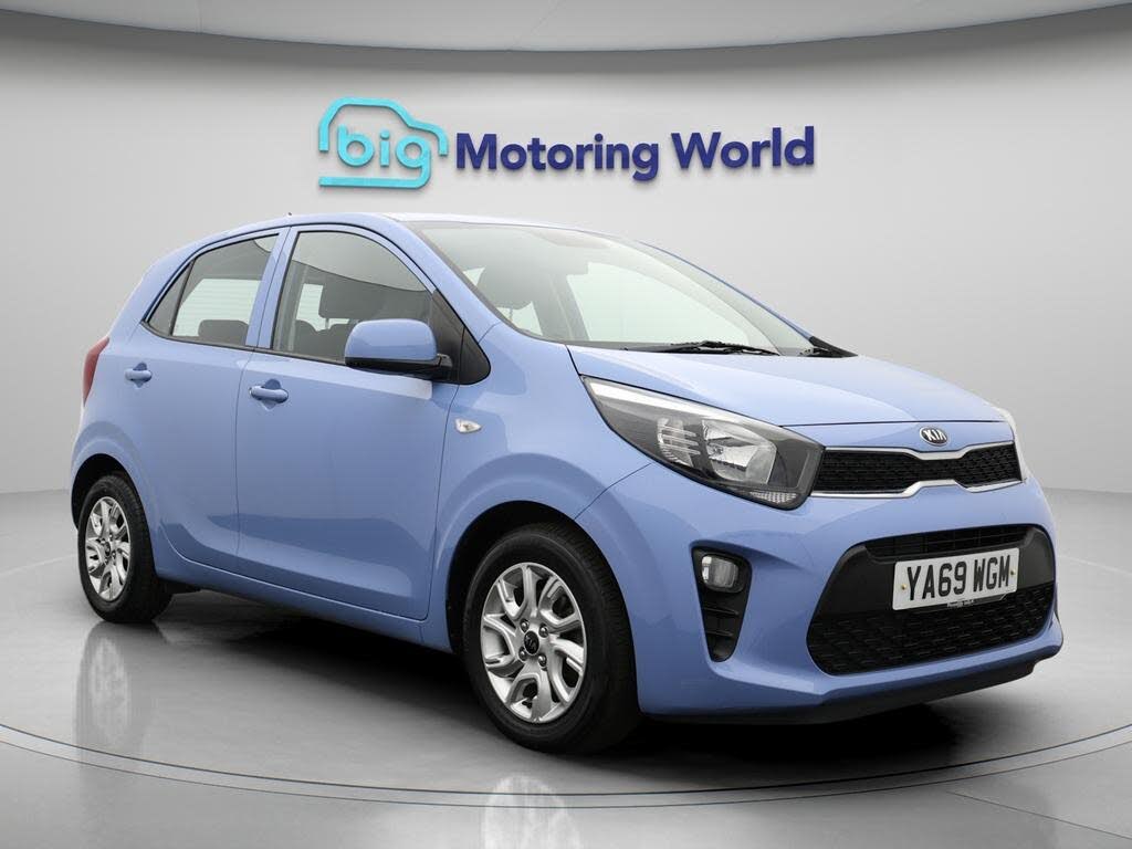 2019 Kia Picanto 1.25 2 ISG (ADAP)