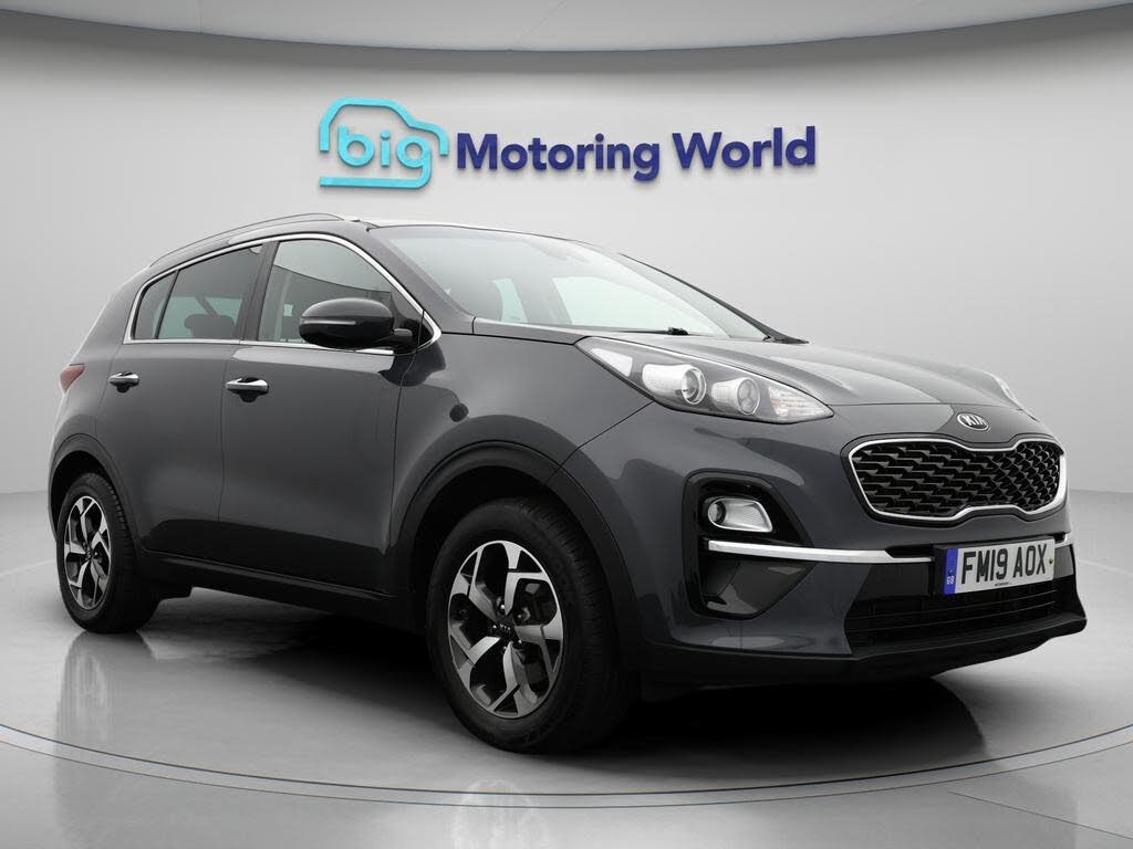 2019 Kia Sportage 1.6 GDi 2