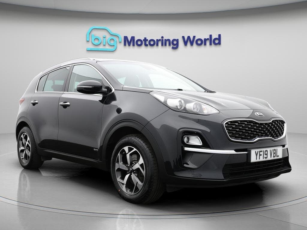2019 Kia Sportage 1.6 T-GDi 2