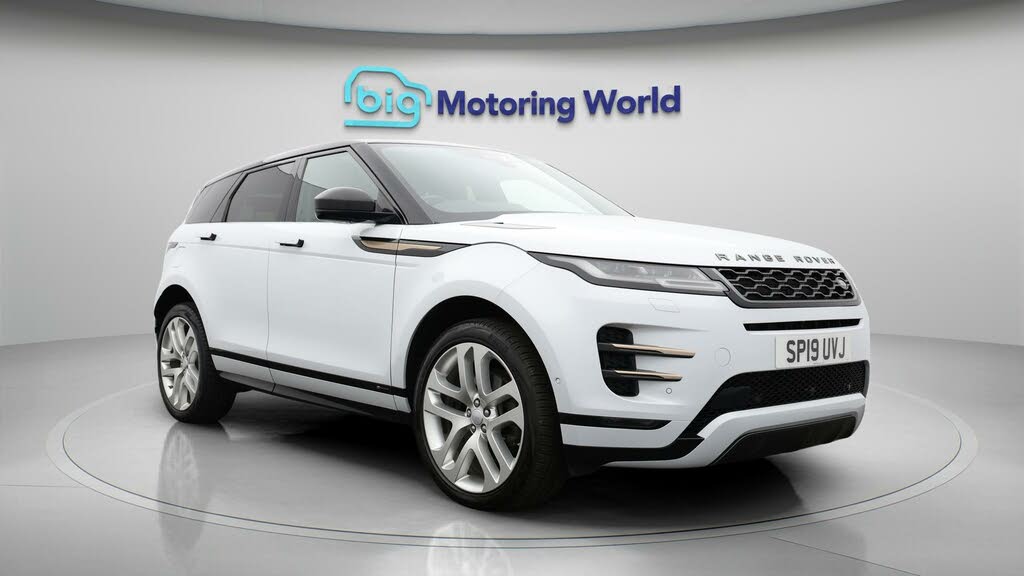 2019 Land Rover Range Rover Evoque 2.0 D180 First Edition