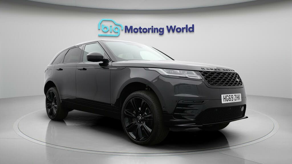 2019 Land Rover Range Rover Velar 2.0 D240 R-Dynamic HSE