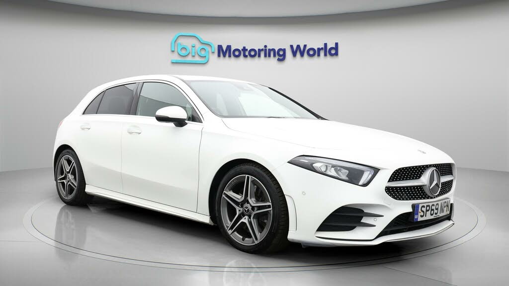 2019 Mercedes-Benz A-Class 2.0 A250 AMG Line (Premium) Hatchback 5d