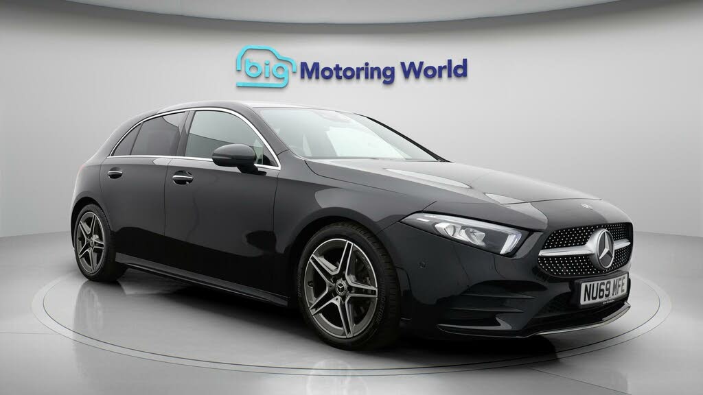 2019 Mercedes-Benz A-Class 2.0d A200d AMG Line (Premium) Hatchback 5d