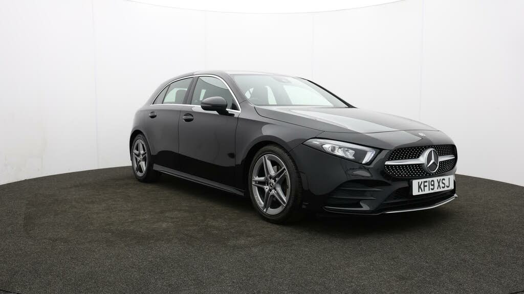 2019 Mercedes-Benz A-Class 1.3 A180 AMG Line Hatchback 5d