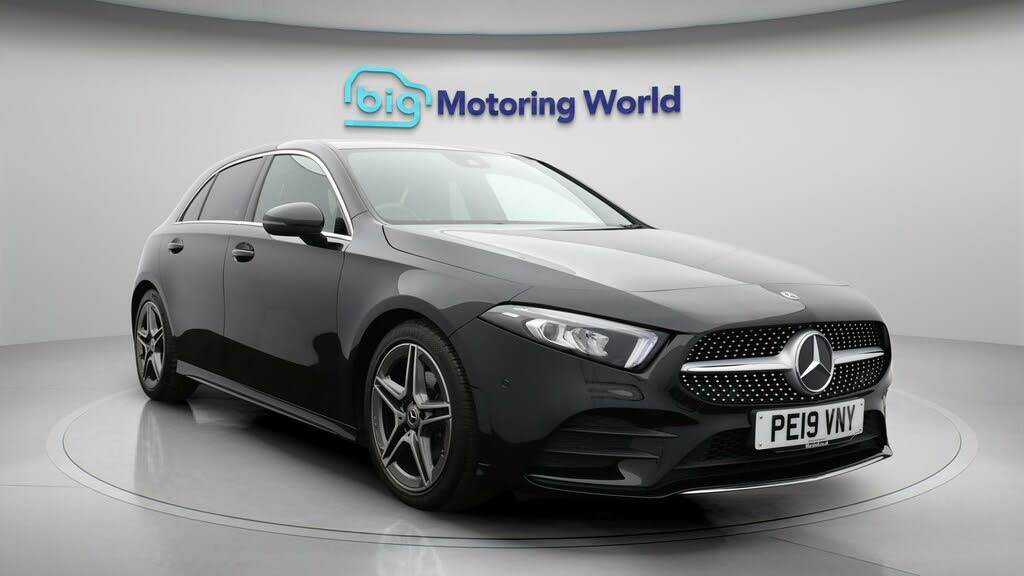 2019 Mercedes-Benz A-Class 1.3 A200 AMG Line (Executive) Hatchback 5d 7G-DCT