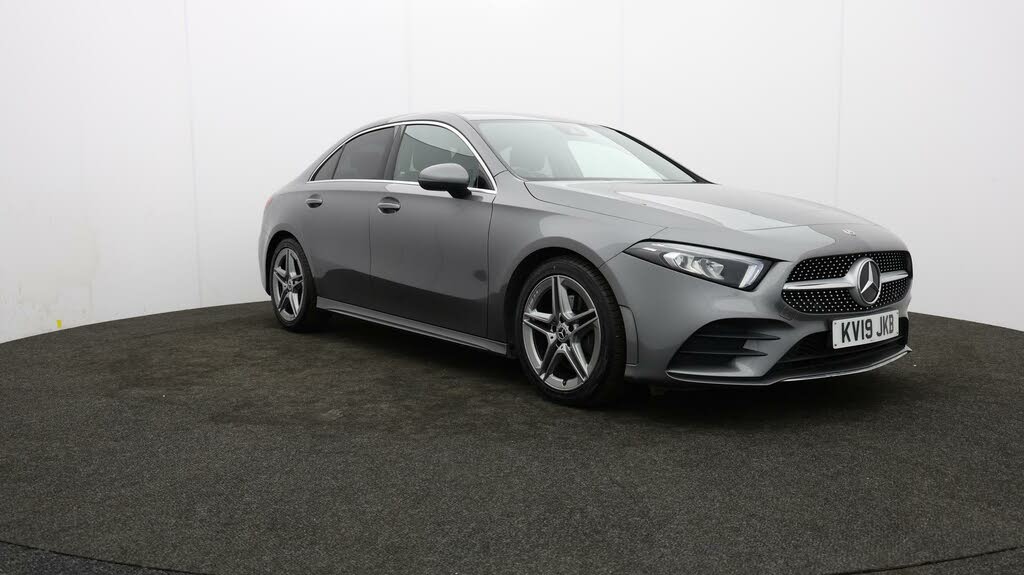 2019 Mercedes-Benz A-Class 2.0 A220 AMG Line Saloon 4d 4MATIC