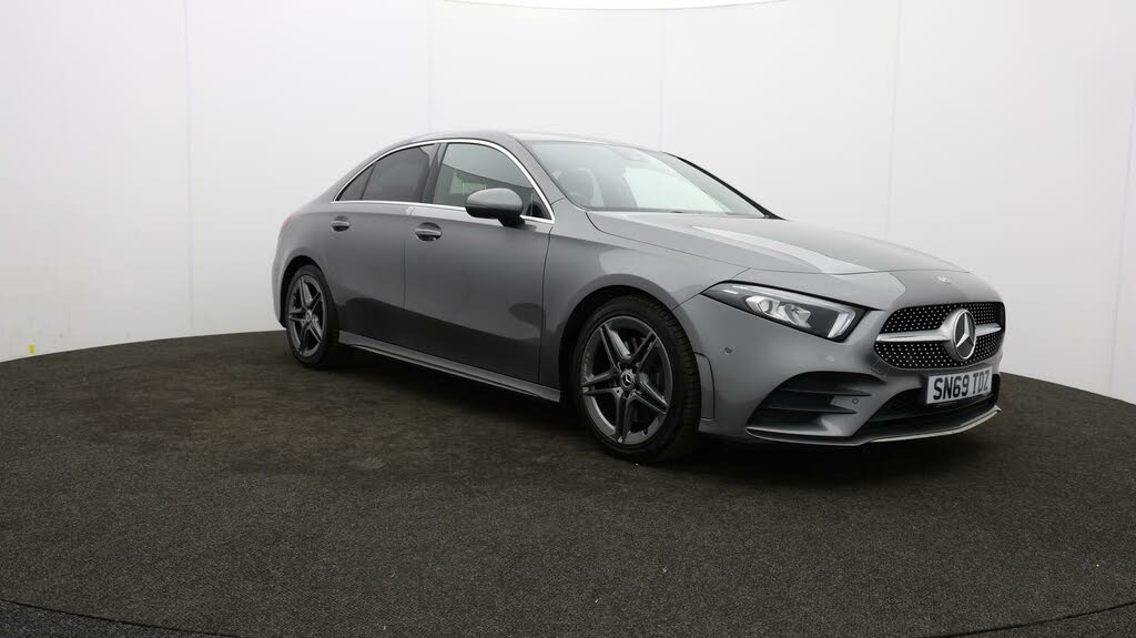2019 Mercedes-Benz A-Class 2.0 A220 AMG Line Saloon 4d 4MATIC
