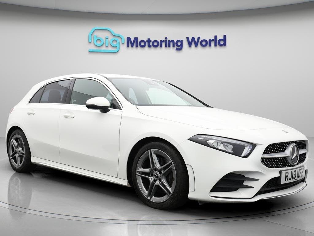 2019 Mercedes-Benz A-Class 2.0 A220 AMG Line Hatchback 5d