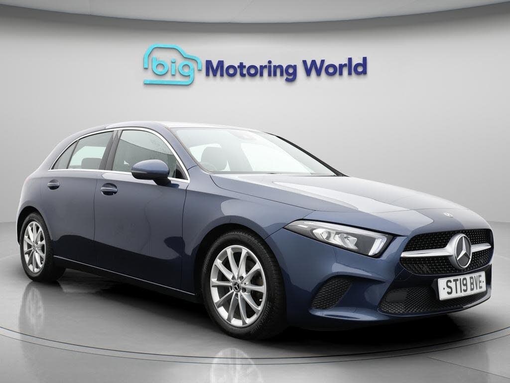 2019 Mercedes-Benz A-Class 1.5d A180d Sport Hatchback 5d 7G-DCT