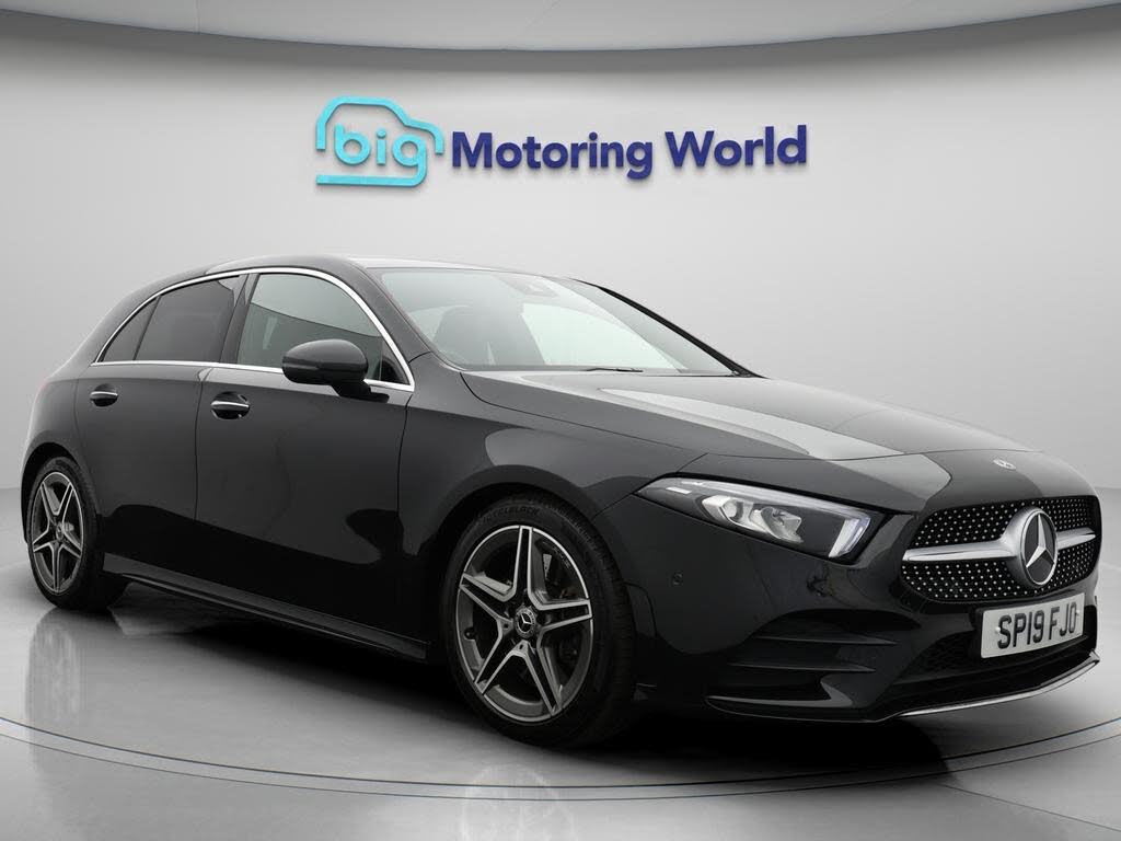 2019 Mercedes-Benz A-Class 2.0 A250 AMG Line (Premium) Hatchback 5d