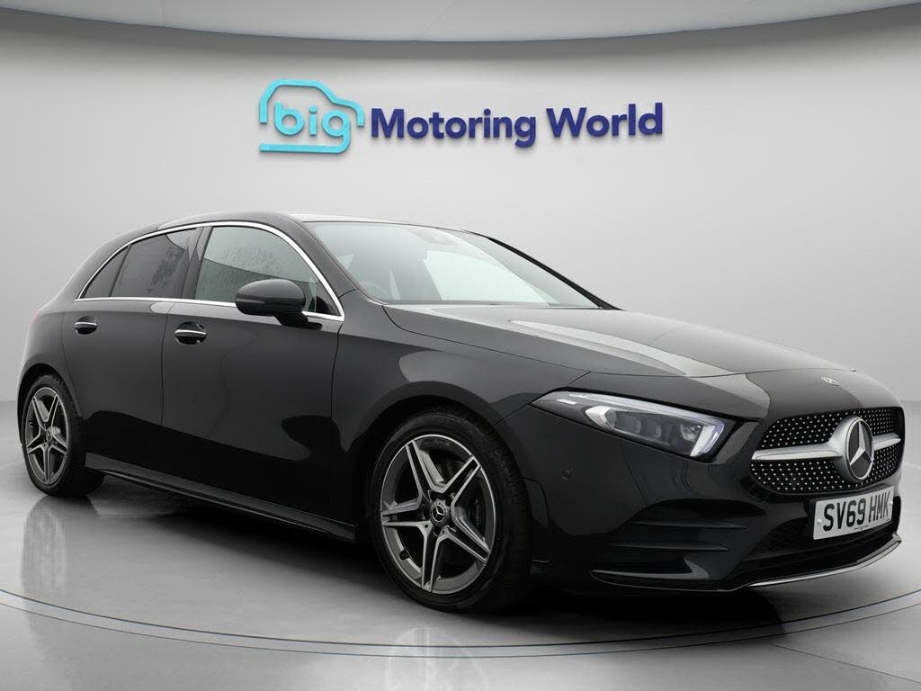 2019 Mercedes-Benz A-Class 2.0 A220 AMG Line (Premium Plus) Hatchback 5d 4MATIC
