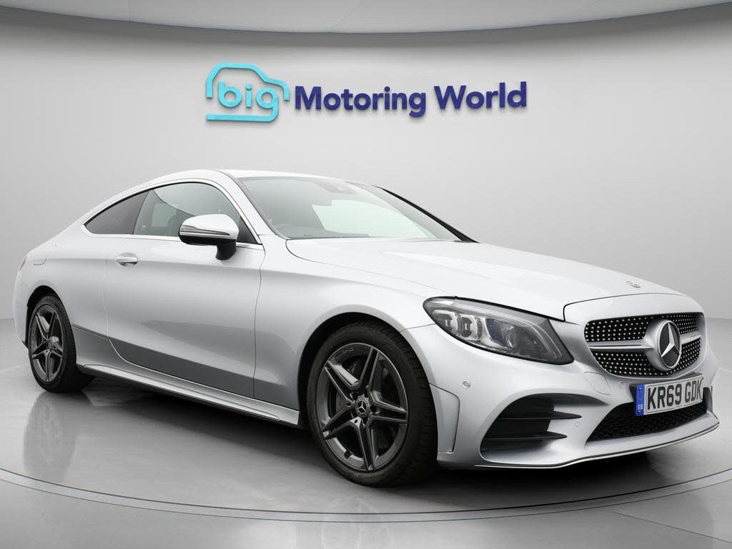 2019 Mercedes-Benz C-Class 2.0d C300d AMG Line (244ps) (Premium) Coupe 2d