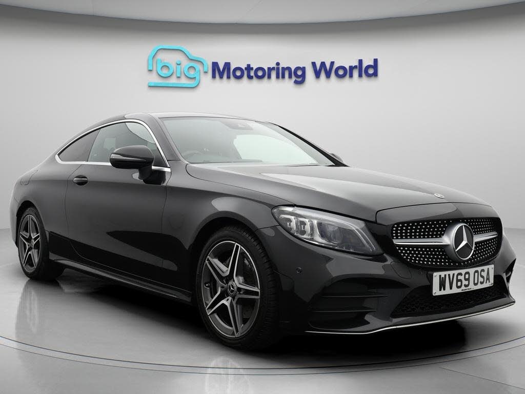 2019 Mercedes-Benz C-Class 1.5 C200 AMG Line (Premium)(s/s) Coupe 2d
