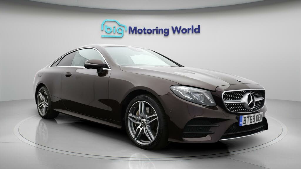 2019 Mercedes-Benz E-Class 2.0 E350 AMG Line (s/s) Coupe