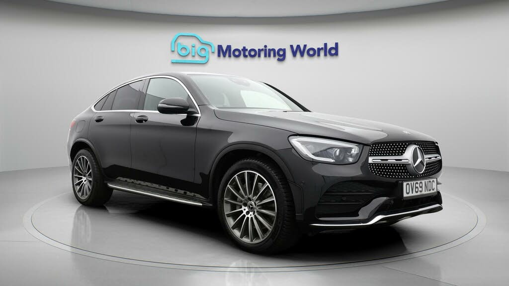 2019 Mercedes-Benz GLC-Class 2.0d GLC300d AMG Line Premium Coupe 4d