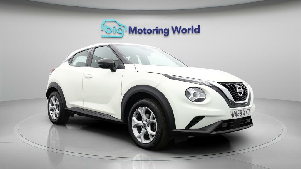 2019 Nissan Juke 1.0 DIG-T Acenta