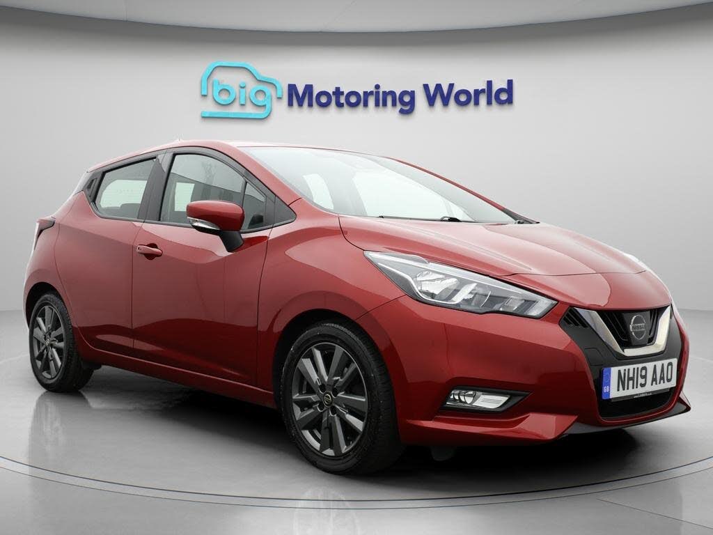 2019 Nissan Micra 0.9 IG-T Acenta Limited Edition