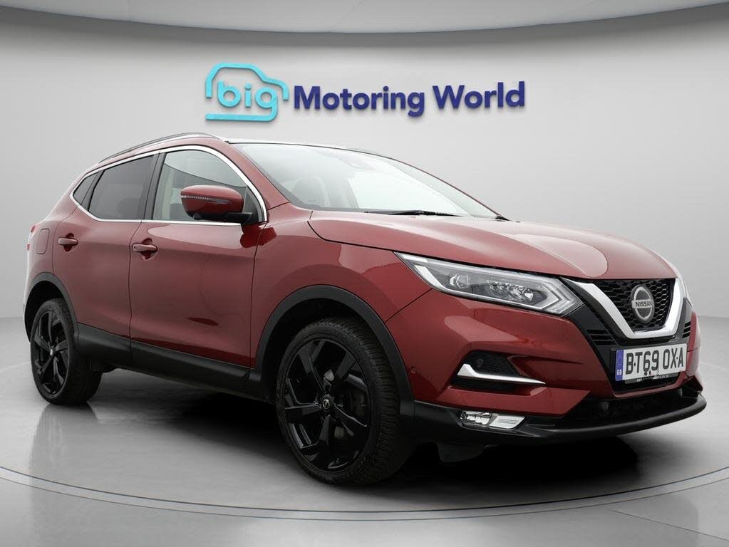 2019 Nissan Qashqai 1.3 DIG-T Tekna (140ps)