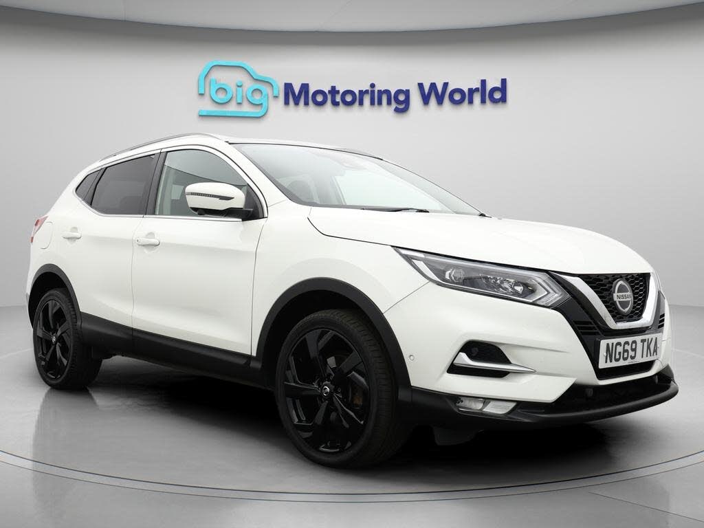 2019 Nissan Qashqai 1.5dCi Tekna (115ps)