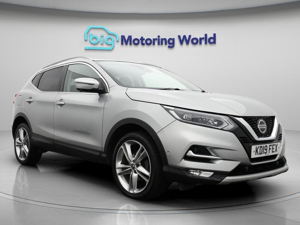 2019 Nissan Qashqai 1.3 DIG-T N-Motion (140ps)