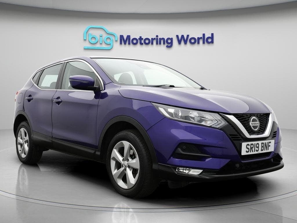 2019 Nissan Qashqai 1.3 DIG-T Acenta Premium (140ps)
