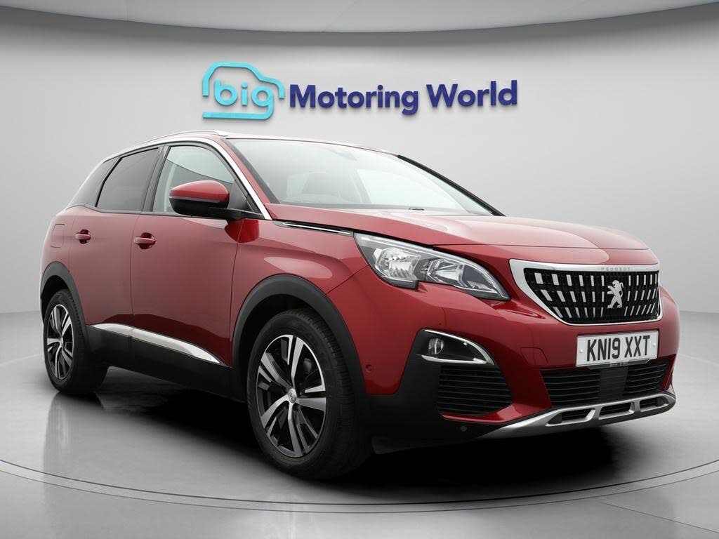 2019 Peugeot 3008 SUV 1.2 PureTech Allure
