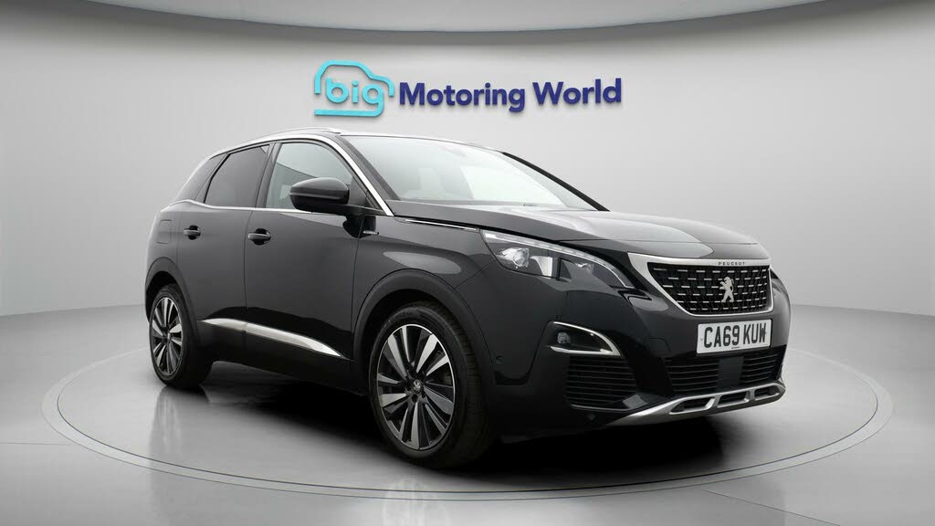 2019 Peugeot 3008 SUV 1.2 PureTech GT Line EAT8