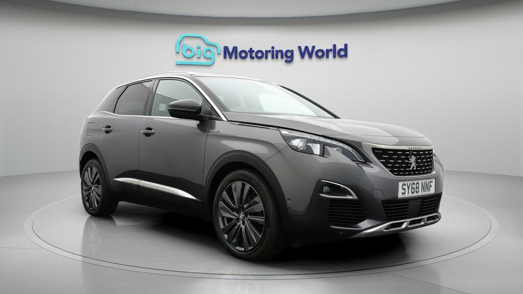 2019 Peugeot 3008 SUV 1.5 BlueHDi GT Line Premium