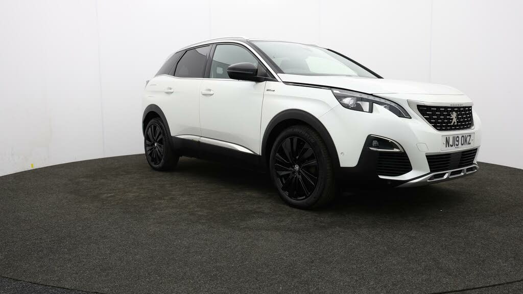 2019 Peugeot 3008 SUV 1.2 PureTech GT Line