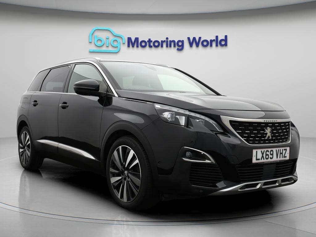 2019 Peugeot 5008 SUV 1.5 BlueHDi GT Line Premium