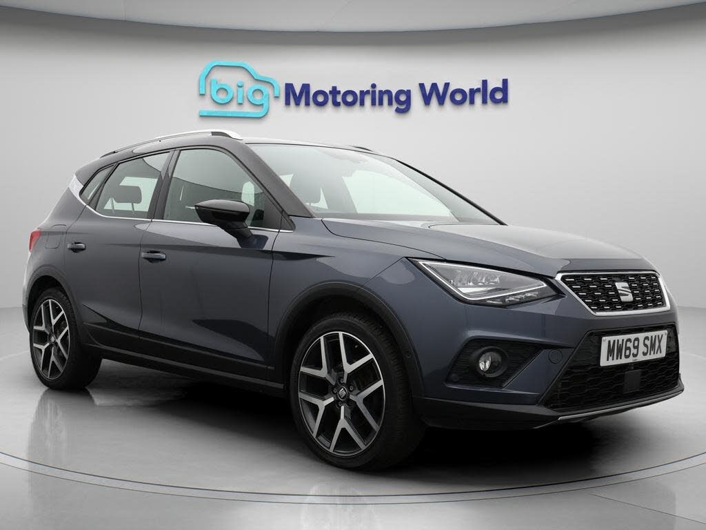 2019 Seat Arona 1.0 TSI XCELLENCE Lux DSG