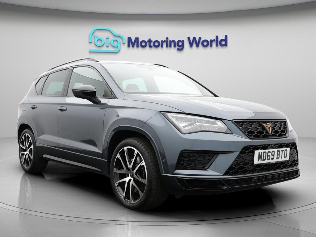 2019 Seat Cupra Ateca 2.0 TSI
