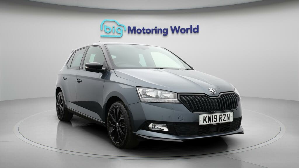2019 Skoda Fabia 1.0 TSI Monte Carlo (109ps) Hatchback DSG