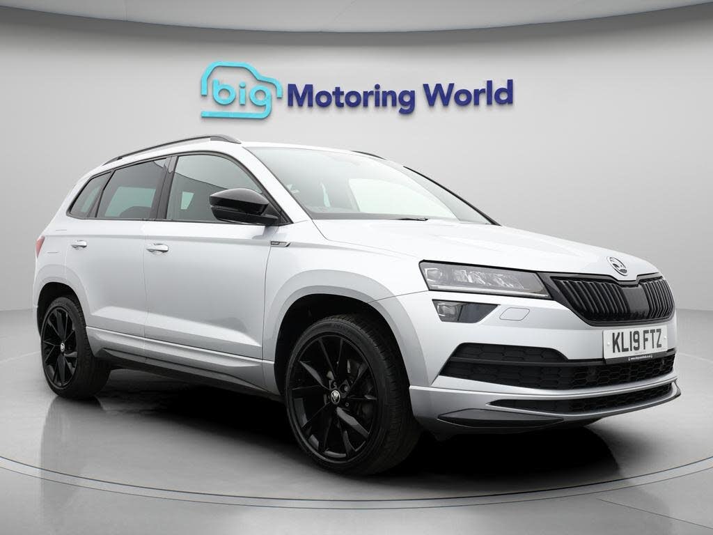 2019 Skoda Karoq 2.0 TSI SportLine