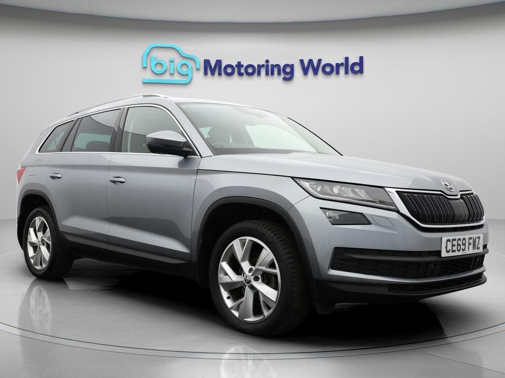 2019 Skoda Kodiaq 2.0TDI Edition (150ps) 4X4 (7 seats) SCR