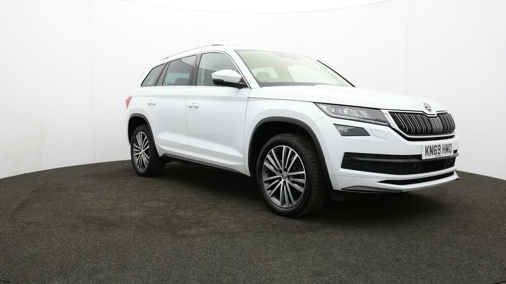 2019 Skoda Kodiaq 2.0 TSI Laurin & Klement