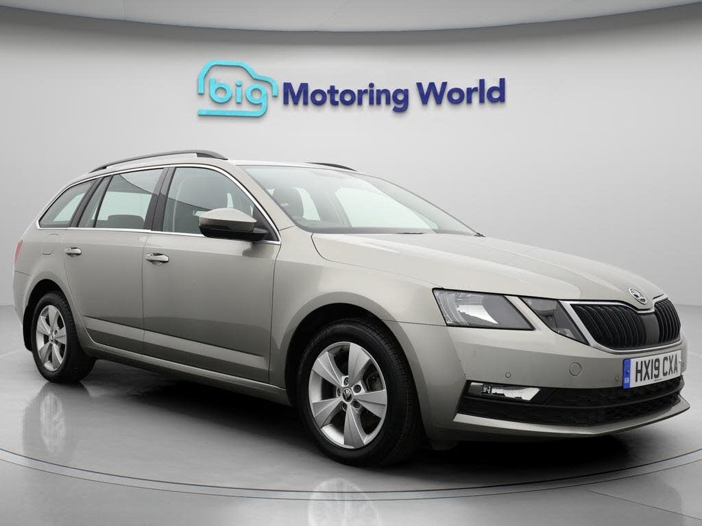2019 Skoda Octavia 1.0 TSI SE Technology Estate