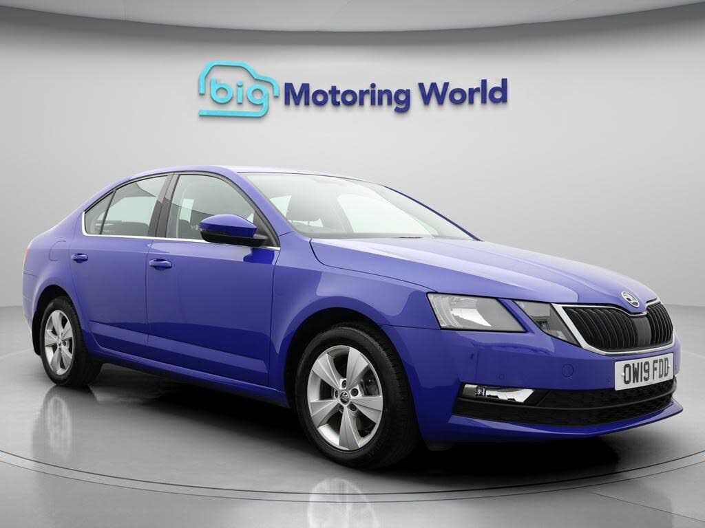 2019 Skoda Octavia 1.0 TSI SE Technology Hatchback