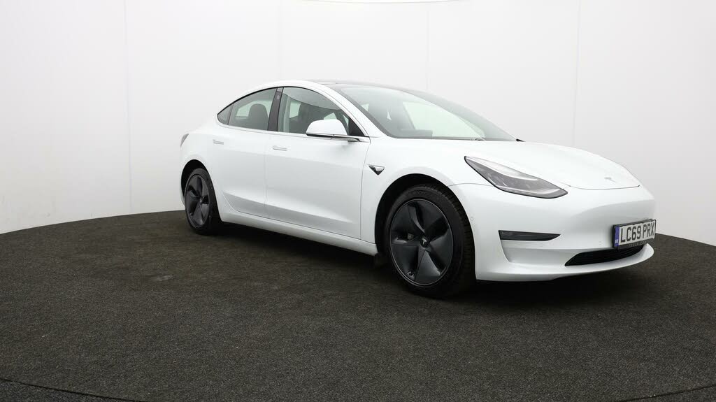 2019 Tesla Model 3 E Long Range 4X4
