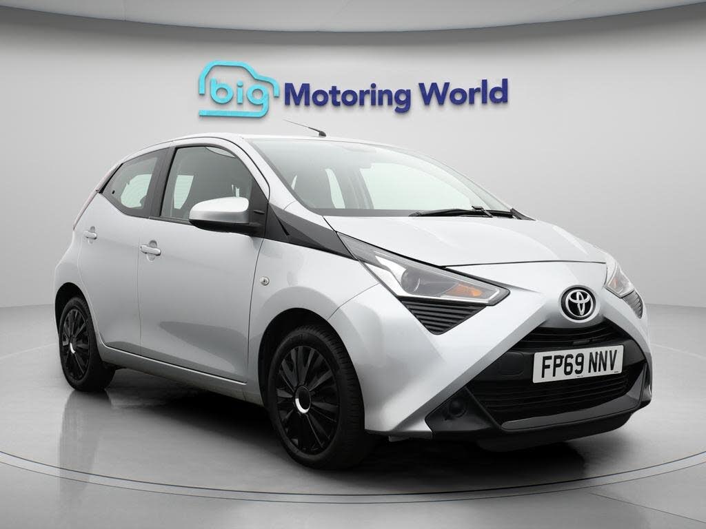 2019 Toyota AYGO 1.0 VVT-i x-play